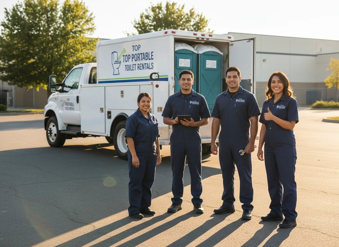 Short Term Porta Potty Rental company in Pottsboro, TX